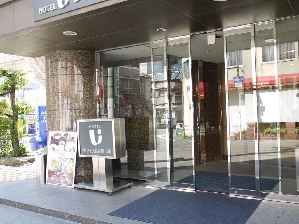 Via Inn Hiroshima Kanayamacho Exteriér fotografie