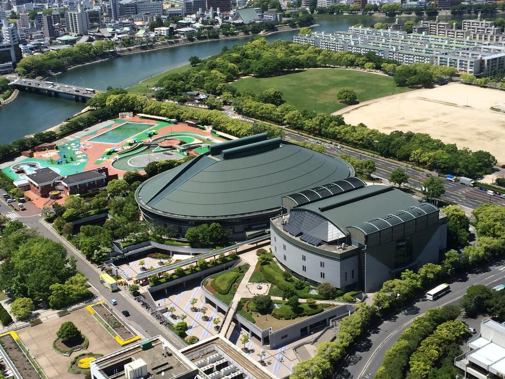 Via Inn Hiroshima Kanayamacho Exteriér fotografie