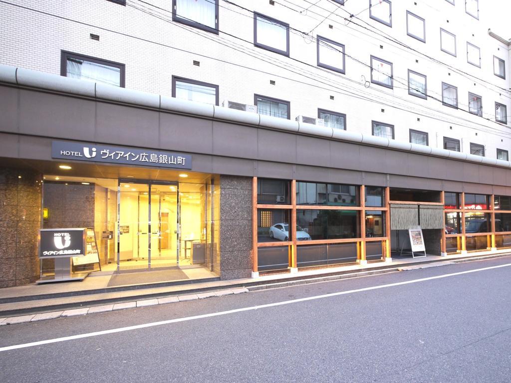 Via Inn Hiroshima Kanayamacho Exteriér fotografie