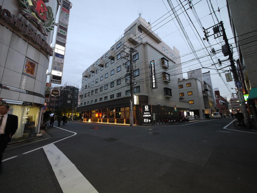 Via Inn Hiroshima Kanayamacho Exteriér fotografie