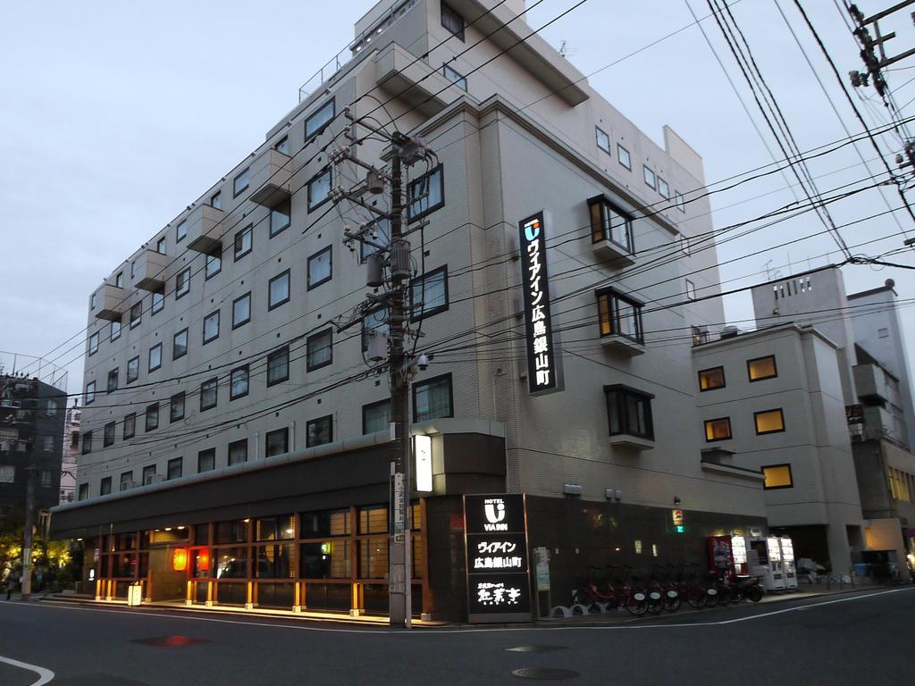 Via Inn Hiroshima Kanayamacho Exteriér fotografie