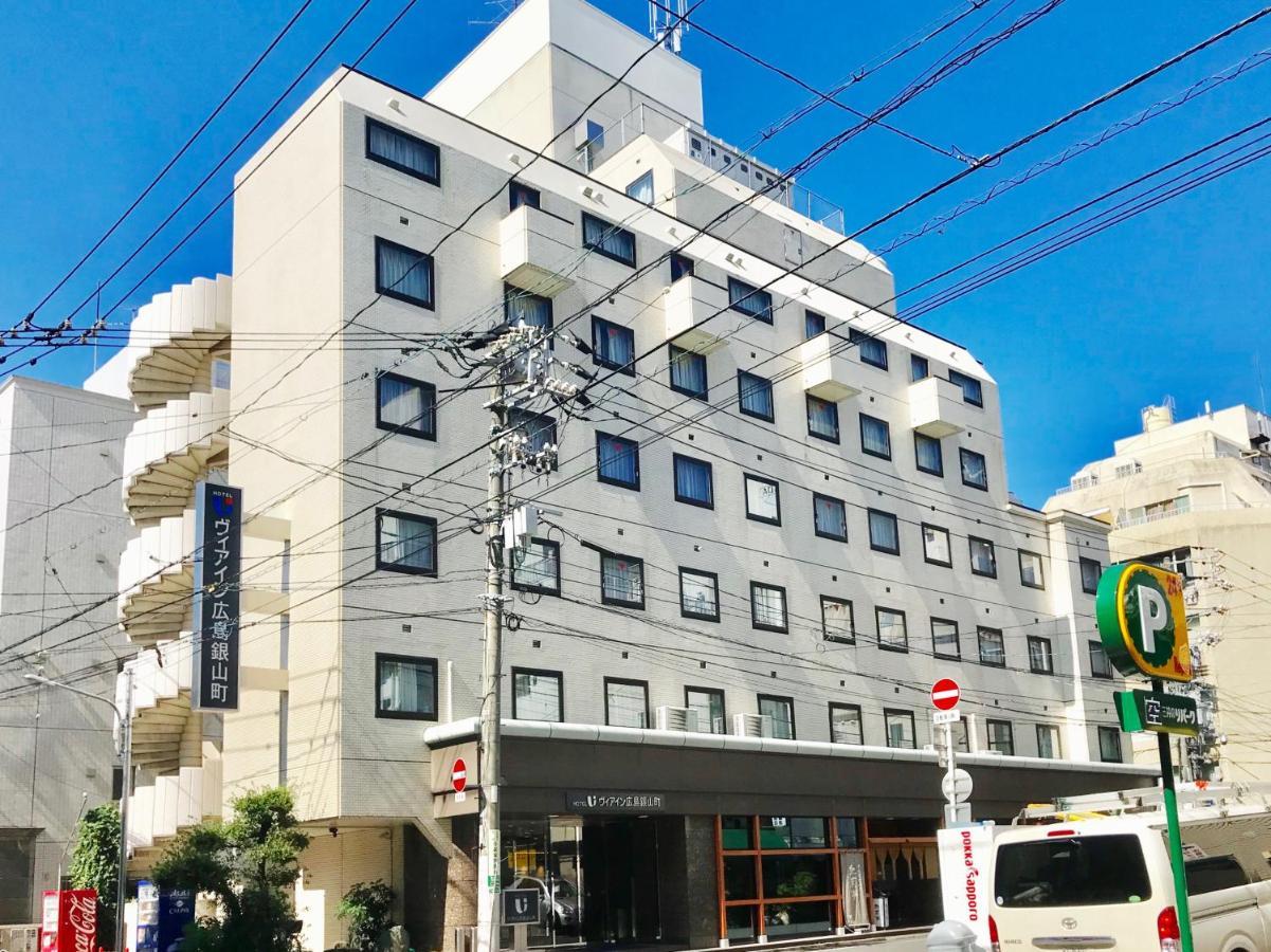 Via Inn Hiroshima Kanayamacho Exteriér fotografie